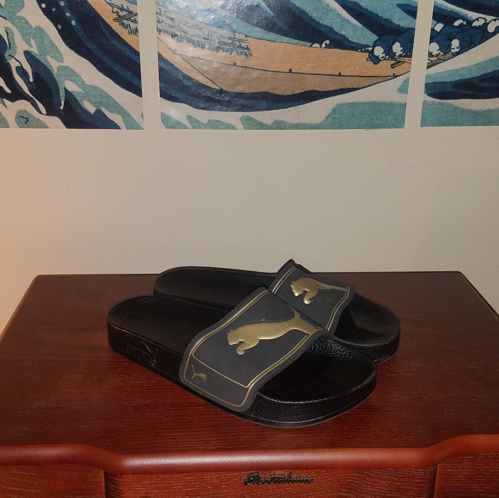 Puma King II Slides - Picture 4 of 4